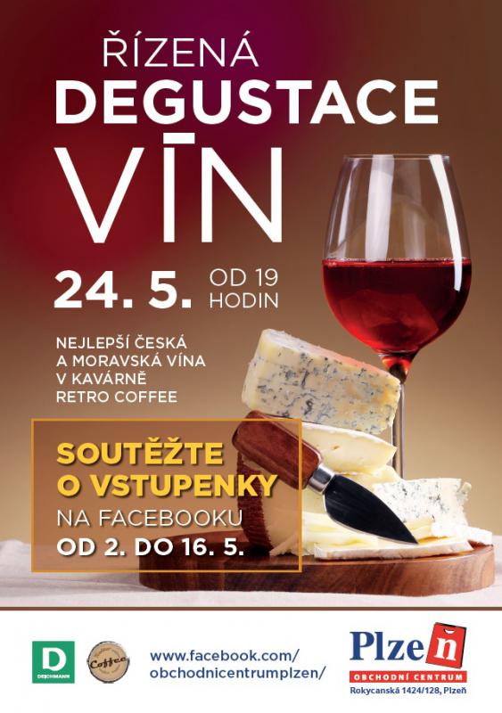 Degustace vín 2018