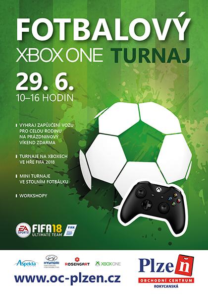 Xbox turnaj s fotbalem