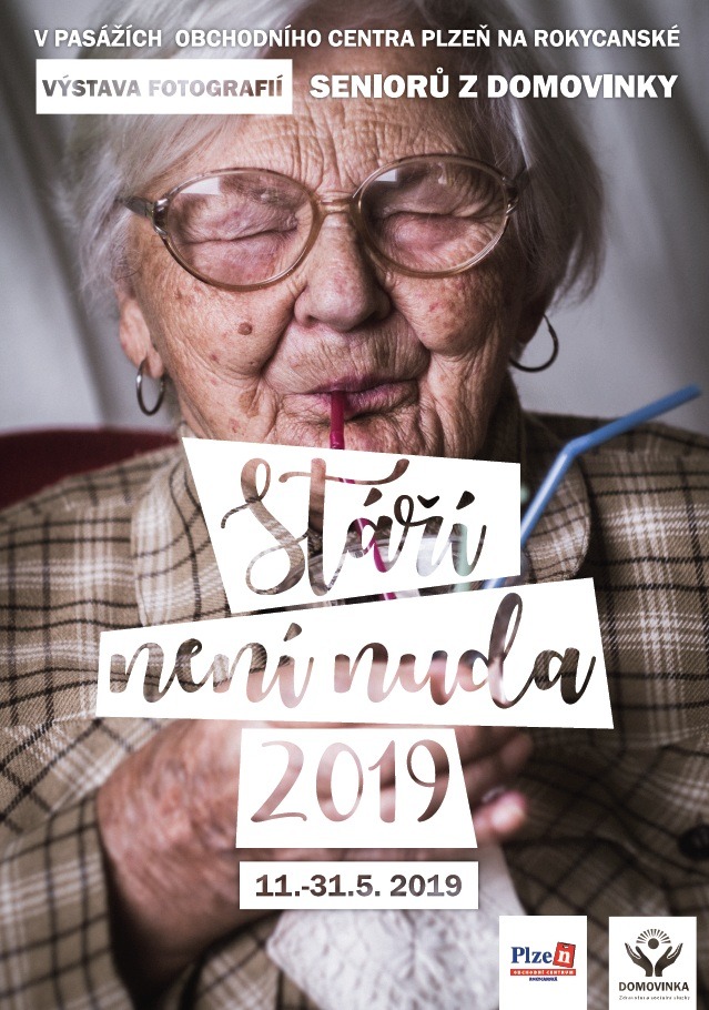 Stáří není nuda - výstava fotografií seniorů
