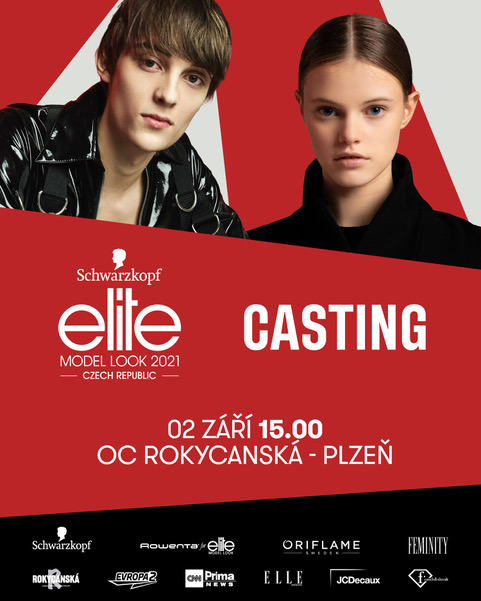 Casting Elite Model Look 2021