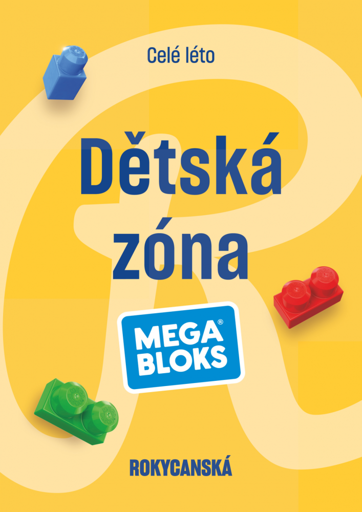 Dětská herní zóna MEGA BLOKS