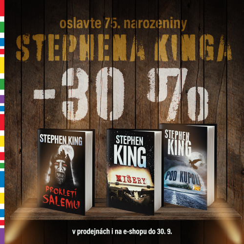 75. narozeniny Stephena Kinga