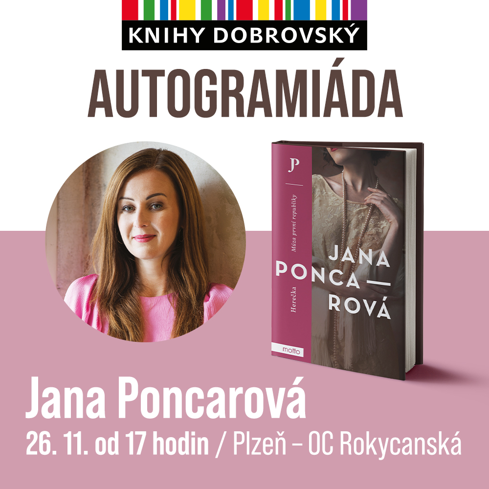 Autogramiáda -  Jana Poncarová