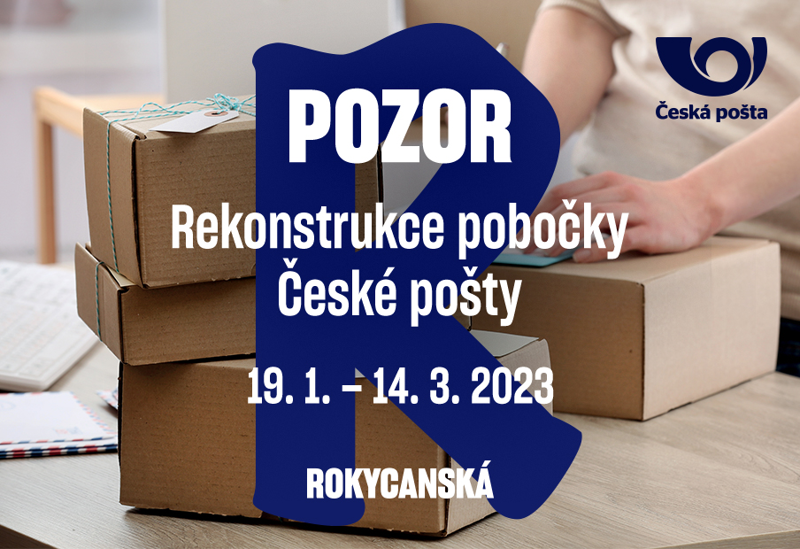 Rekonstrukce pobočky České pošty