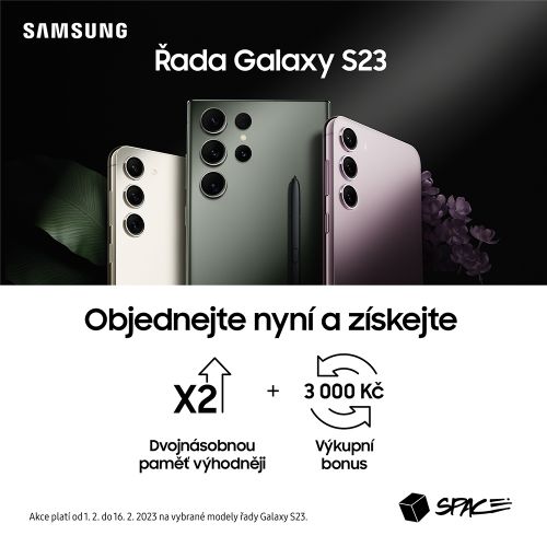 Nová řada Samsung Galaxy S23 je tu!